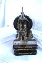 ARRIVING SOON Antique White andquot GEMandquot Sewing Machine