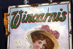ARRIVING SOON Antique Wincarnis Enamel Sign
