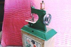ARRIVING SOON Boxed Little Betty Sewing Machine  