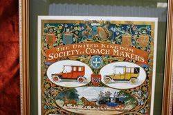 ARRIVING SOON Early Coach Makers Framed Poster