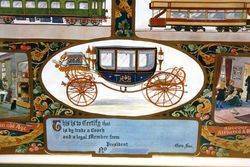 ARRIVING SOON Early Coach Makers Framed Poster