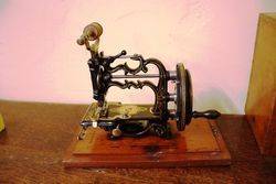 ARRIVING SOON James Weir Patent Sewing Machine