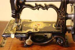 ARRIVING SOON James Weir Patent Sewing Machine