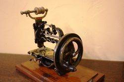 ARRIVING SOON James Weir Patent Sewing Machine