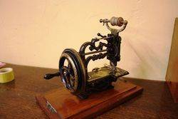 ARRIVING SOON James Weir Patent Sewing Machine