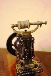 ARRIVING SOON James Weir Patent Sewing Machine