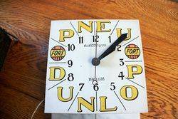 ARRIVING SOON RARE DUNLOP CLOCK