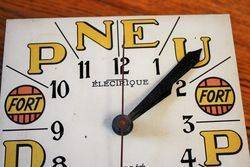 ARRIVING SOON RARE DUNLOP CLOCK