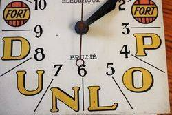 ARRIVING SOON RARE DUNLOP CLOCK