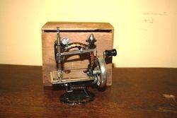 ARRIVING SOON  Antique Reliable Miniture Sewing Machine