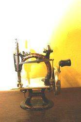 ARRIVING SOON  Antique Reliable Miniture Sewing Machine