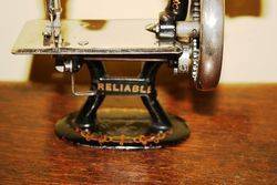 ARRIVING SOON  Antique Reliable Miniture Sewing Machine