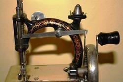 ARRIVING SOON  Antique Reliable Miniture Sewing Machine