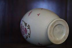 A 18th Century Worcester Porcelain Tea Caddy C17751785