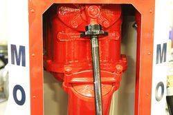 A A Well Restored Siam Clockface Manual Petrol Pump In BP Livery