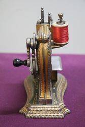 A Cast Mueller No 6 Toy Sewing Machine C1897 