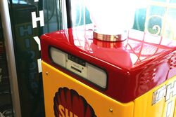 A Classic Wayne Shell Aviation and Competition Fuel Pump