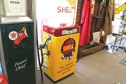 A Classic Wayne Shell Aviation and Competition Fuel Pump