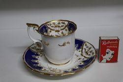 A Fine 19th Century Copeland + Garrett Cup + Saucer C183347 