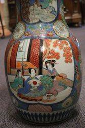 A Fine Pair of Large Antique Imari Vases 