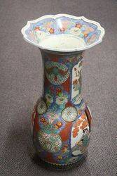A Fine Pair of Large Antique Imari Vases 
