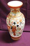 A Fine Quality Japanese Kutani Vase C1900 