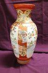 A Fine Quality Japanese Kutani Vase C1900 