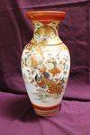 A Fine Quality Japanese Kutani Vase C1900 