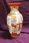 A Fine Quality Japanese Kutani Vase C1900 