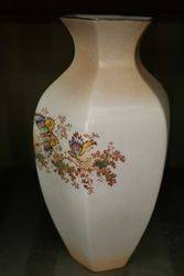 A Finely Decorated of Crown Ducal Vases C1915 