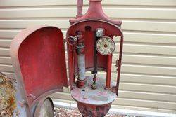 A Gilbert and Barker T8 Manual Petrol Pump For Restoration