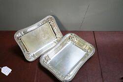 A Quality Antique Silver Plated Entree Dish and Cover 