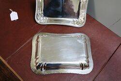 A Quality Antique Silver Plated Entree Dish and Cover 