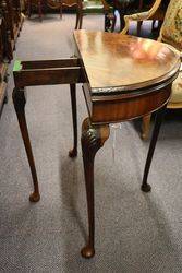 A Quality C20th Mahogany Card Table