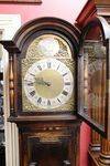 A Quality Early 20th Century Long Case Clock 14hr Chime