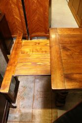 A Quality Early C20th Oak Refectory Table