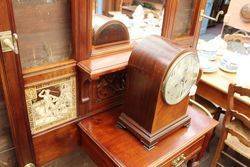 A Quality Late Victorian Walnut Hall Stand C1895