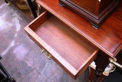 A Quality Late Victorian Walnut Hall Stand C1895