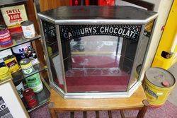 A Rare Antique Cadburyand96s Shop Display Cabinet