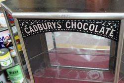 A Rare Antique Cadburyand96s Shop Display Cabinet