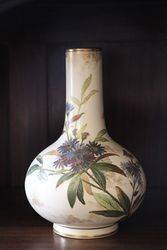 A Rare Doulton Art Ware Burslem Vase C1885 