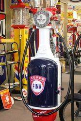 A Rare GB T8  Satam Manual Petrol Pump