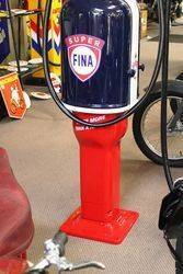 A Rare GB T8  Satam Manual Petrol Pump