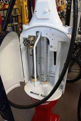 A Rare GB T8  Satam Manual Petrol Pump