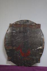 A Rare Harvey Frost Vulcanized Tyre Repairs Enamel Sign