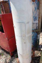 A Rare KeeSee 100a 10 Gallon Manual Petrol Pump For Restoration