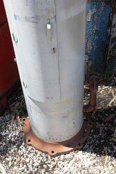 A Rare KeeSee 100a 10 Gallon Manual Petrol Pump For Restoration