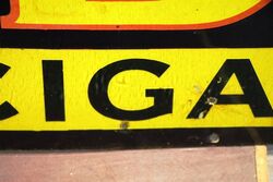 A Rare Robin Starch Strip Enamel Sign