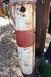 A Rare Satam Conical Manual Petrol Pump For Restoration