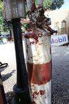 A Rare Satam Conical Manual Petrol Pump For Restoration